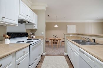 Fully-equipped kitchen